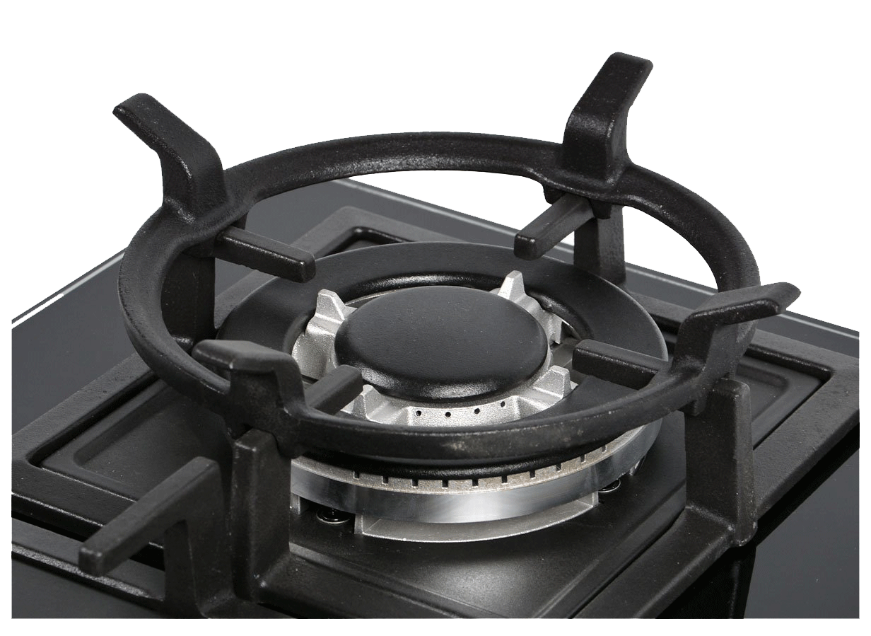 K&H Gas Cooktop Black Cast Iron Wok Support Ring - Kitchen & Home